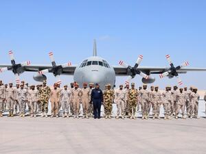 انطلاق النسخة الثانية من مناورات "هرقل" في مصر