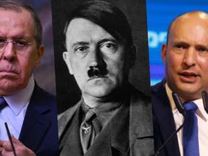 روسيا تتهم اسرائيل رسميا بدعم النازيين الجدد في اوكرانيا