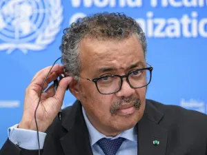 المدير العام لمنظمة الصحة العالمية، تيدروس أدهانوم غيبريسوس