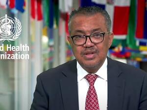 مدير عام منظمة الصحة العالمية تيدروس ادهانوم