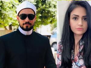 جيهان العراقية وعبدالله رشدي