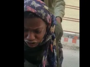 القبض على الفتاة مصاصة دماء الكلاب في صنعاء