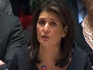 نيكي هيلي تعلن رسميا عزمها الترشح للرئاسة الاميركية