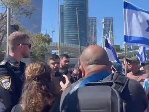 اليمين الاسرائيلي يحشد لمظاهرات مضادة ونتنياهو يدعو لتجنب العنف