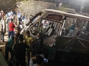 39 قتيلا وجريحا في مجزرة مرورية في مصر