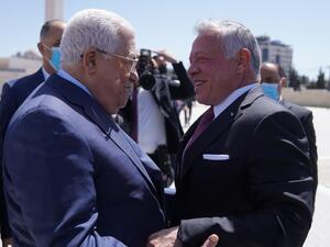 الملك عبدالله الثاني من رام الله: نحن والفلسطينيون في نفس الخندق