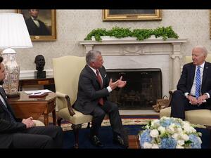 الملك عبدالله وبايدن يؤكدان أهمية منع تكرار الاعتداءات على القدس ومقدساتها