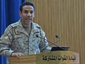 المتحدث باسم التحالف العميد الركن تركي المالكي