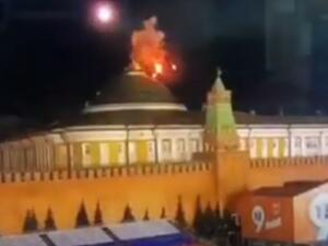 اسقاط مسيرتين اوكرانيتين استهدفتا الكرملين لاغتيال بوتين