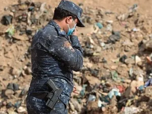 فتح مقبرة جماعية لدواعش وأقربائهم في الموصل