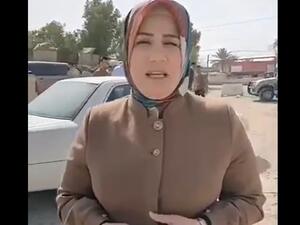 النائبة العراقية عائشة المساري