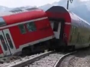 قتلى وجرحى إثر خروج قطار عن مساره في ألمانيا