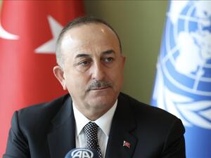 وزير الخارجية التركي مولود تشاووش أوغلو