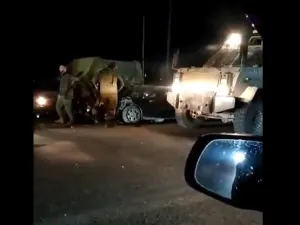 إصابة 3 جنود اسرائيليين بعملية دهس قرب الخليل