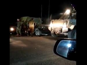 إصابة 3 جنود اسرائيليين بعملية دهس قرب الخليل