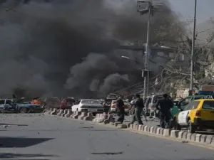 داعش يتبنى تفجيرا خلف 22 جريحا في كابول