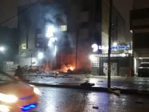 انفجاران يهزان العاصمة العراقية بغداد