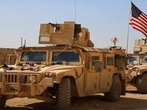 قصف صاروخي على قاعدة للتحالف داخل حقل للغاز شرقي سوريا