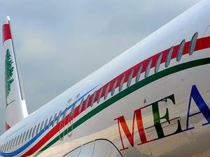 رصاصة تصيب طائرة ركاب أثناء هبوطها بمطار بيروت