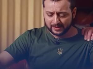 لقطة من الفيديو الذي نشره قديروف