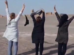 كاميرات ذكية لضبط غير المجبات في ايران