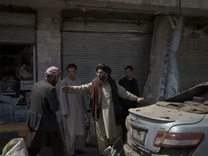 انفجاران يهزان مزار شريف شمالي افغانستان ويخلفان قتلى