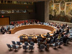 سحب قرار ادانة الاستيطان بمجلس الامن واستبداله ببيان رئاسي