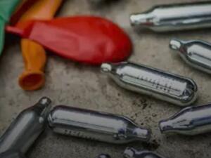 بريطانيا تتجه الى حظر "غاز الضحك"