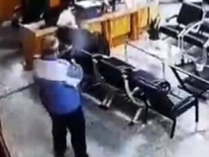 بالفيديو.. لحظة اغتيال عضو بمجلس خبراء القيادة الإيراني