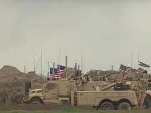 غارات للتحالف شرقي سوريا بعد قصف صاروخي على القاعدة الاميركية بحقل كونيكو