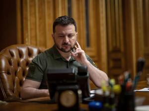 زيلينسكي: بوتين سيواجه في اوكرانيا نفس مصير صدام حسين في الكويت