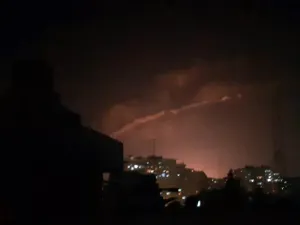 دوي انفجارات في سماء ريف دمشق