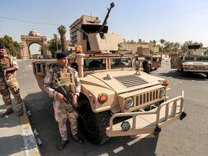 مقتل ثلاثة عسكريين احدهم آمر كتيبة بانفجار شمال بغداد