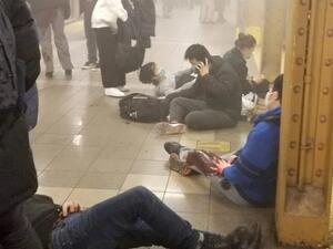 اطلاق نار بمحطة لقطارات الانفاق في نيويورك