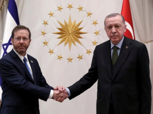 إردوغان في إسرائيل قريبا