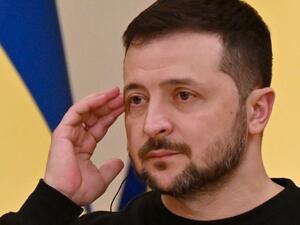 زيلينسكي: أكاد أُجنّ
