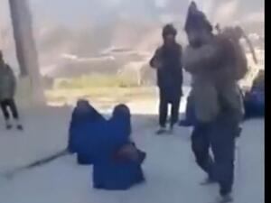 طالبان تجلد نساء لخروجهن الى السوق دون محرم