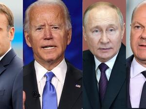 بوتين لن يهنئ بايدن وشولتس وماكرون بالسنة الجديدة