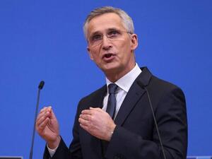 الأمين العام لحلف شمال الأطلسي (الناتو) ينس ستولتنبرغ