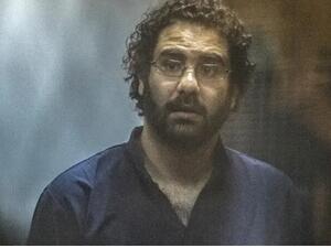 الناشط المصري البريطاني علاء عبد الفتاح