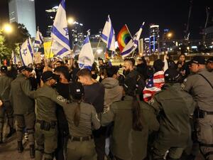 170 الف متظاهر في تل ابيب مع تجدد الاحتجاجات ضد حكومة نتنياهو