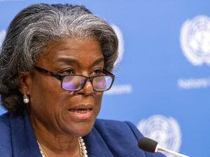 المندوبة الأمريكية لدى الأمم المتحدة ليندا غرينفيلد