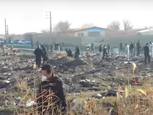 احكام بسجن عسكريين ايرانيين متهمين باسقاط الطائرة الاوكرانية عام 2020