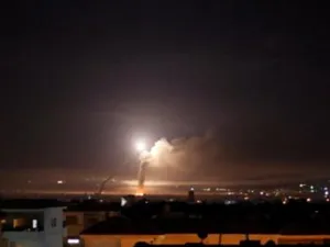 قصف صاورخي إسرائيلي على مواقع في دمشق ومحيطها