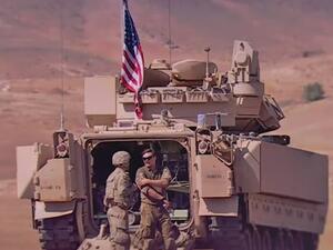 الجيش الاميركي يعلن استهداف قيادي كبير بضربة في سوريا