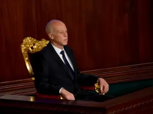 الرئيس التونسي قيس سعيد