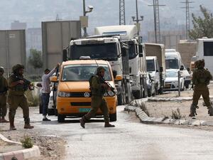 شهيدان برصاص الجيش الاسرائيلي قرب نابلس