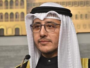 وزير الخارجية الكويتي أحمد ناصر المحمد الصباح