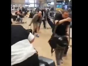 بالفيديو.. رعب وهلع في مطار بن غوريون بعد انباء عن "جسم مشبوه"