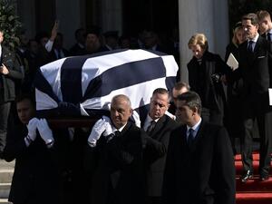 ملوك اوروبا يشيعون قسطنطين الثاني آخر ملك لليونان